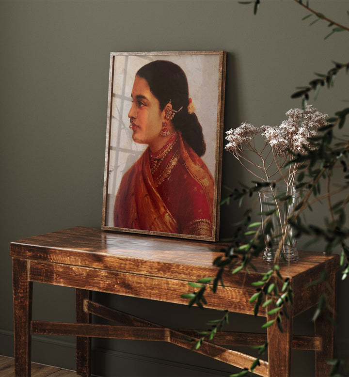 THARA VARINI (1896) , INDIAN ART PAINTINGS