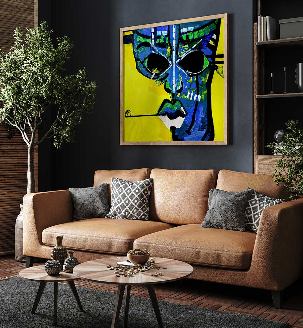 HALF , PORTRAITS & FIGURATIVE ILLUSTRATIONS