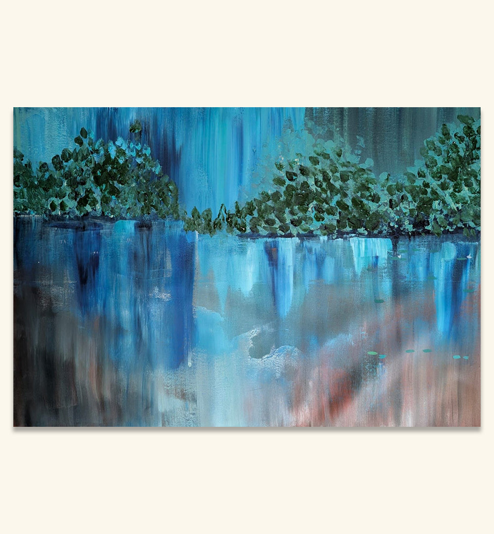 LAGOON  , HANDMADE ARTWORKS