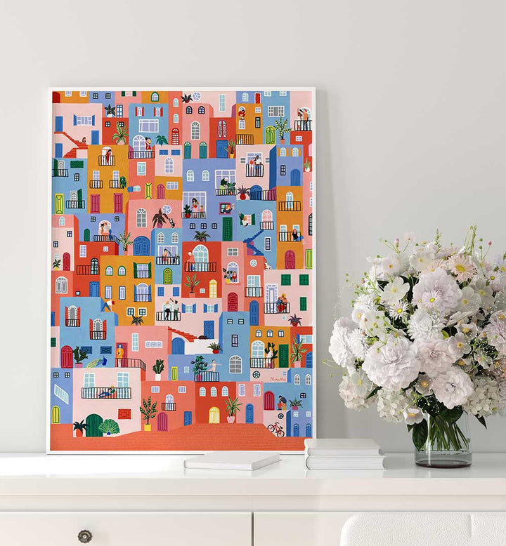 HOME TOGETHER , PATTERN ART PRINTS