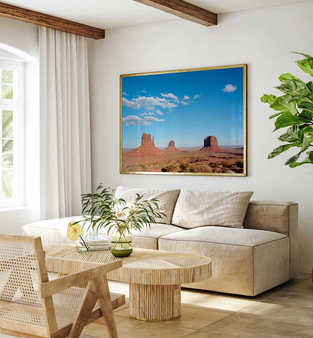 MONUMENT VALLEY II , PHOTOGRAPHY PRINTS