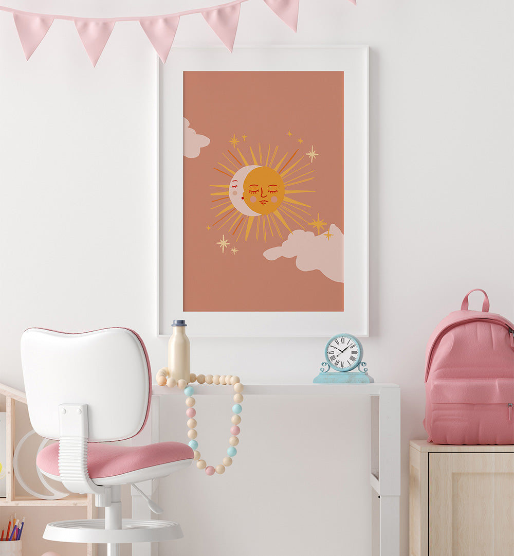 CELESTIAL LOVE  , KIDS ROOM PAINTINGS