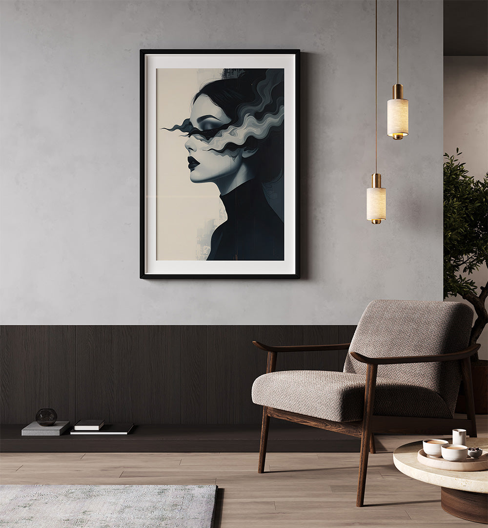 WHERE THE MIND WANDERS , SURREAL ART PRINTS