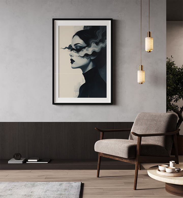 WHERE THE MIND WANDERS , SURREAL ART PRINTS
