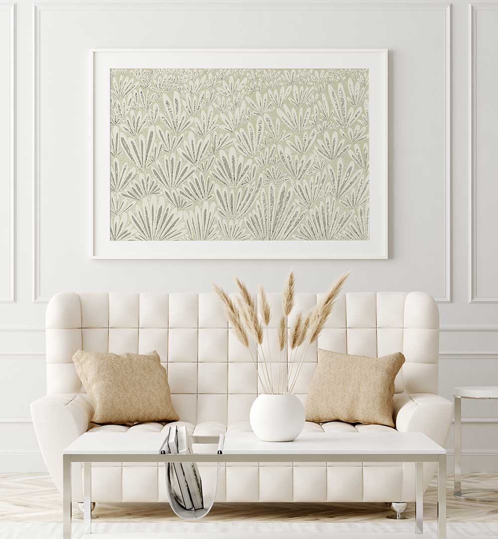 Transform your space with CALMING ESSENTIALS II, PATTERN ART PRINTS, featuring serene abstract designs for tranquility.
