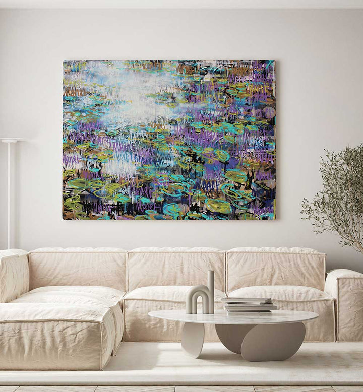 REFLECTIONS OF COLOR , ABSTRACT PAINTINGS