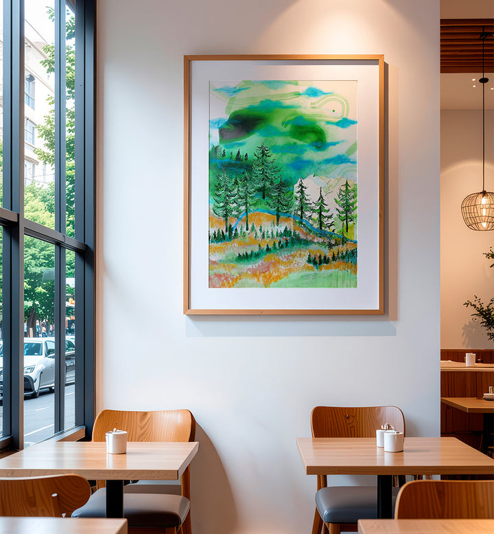 PAINTING II , LANDSCAPE PAINTINGS