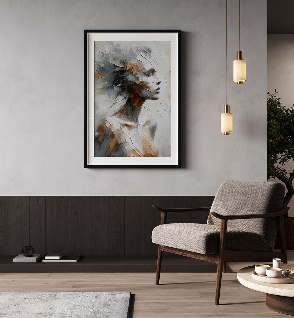 FRAGMENTED BEAUTY , PORTRAITS & FIGURATIVE ILLUSTRATIONS