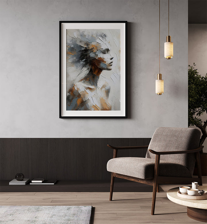 FRAGMENTED BEAUTY , PORTRAITS & FIGURATIVE ILLUSTRATIONS