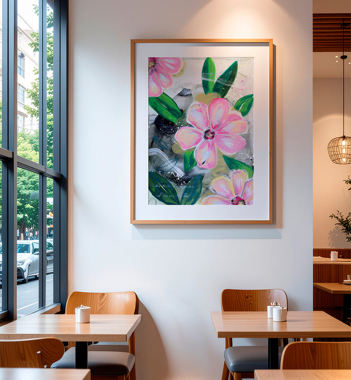 STILL LIFE BT , FLORAL FLOWER PAINTINGS