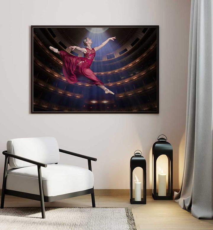 BALLERINA ROUGE  , PHOTOGRAPHY PRINTS