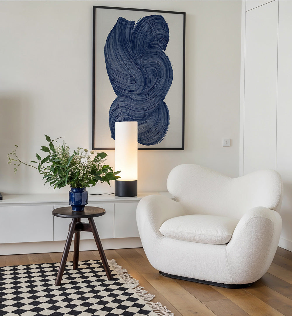 INDIGO DRIFT II , ORGANIC FORMS