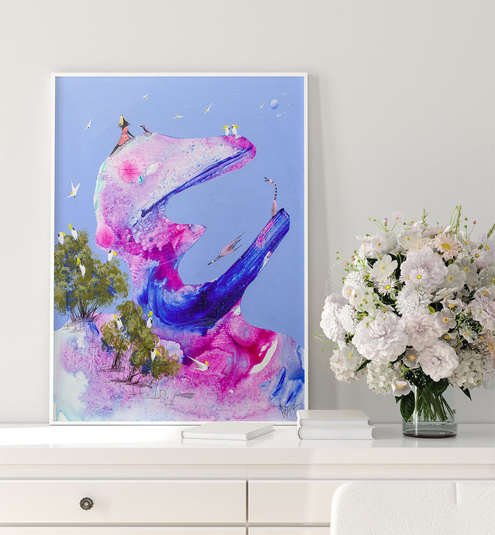 REACH FOR YOUR DREAMS , ABSTRACT PAINTINGS