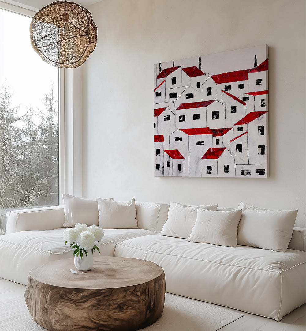 ARCHITECTURE , LANDSCAPE PAINTINGS