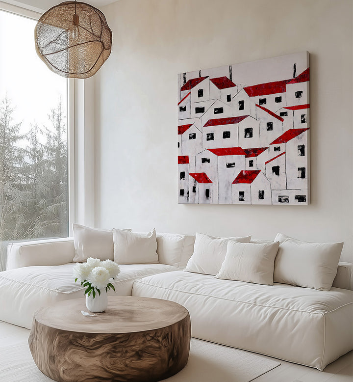 ARCHITECTURE , LANDSCAPE PAINTINGS