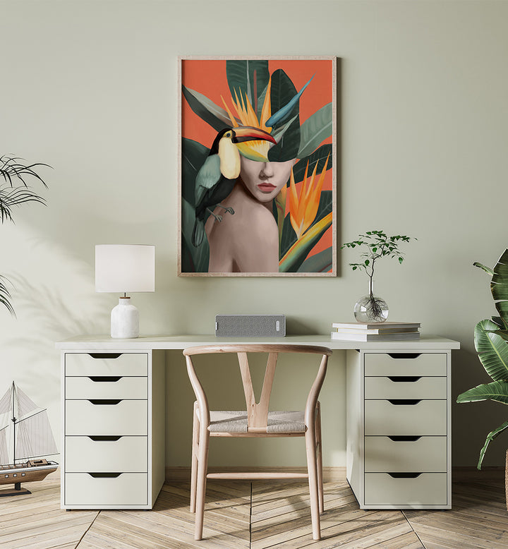 TROPICAL REVERIE, SURREAL ART PRINTS