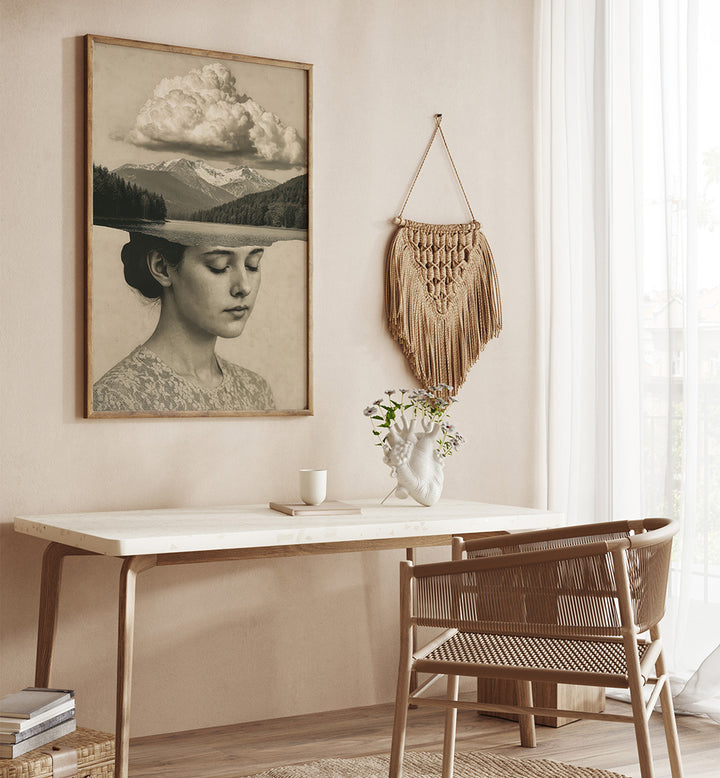 HEAD SPACE , SURREAL ART PRINTS