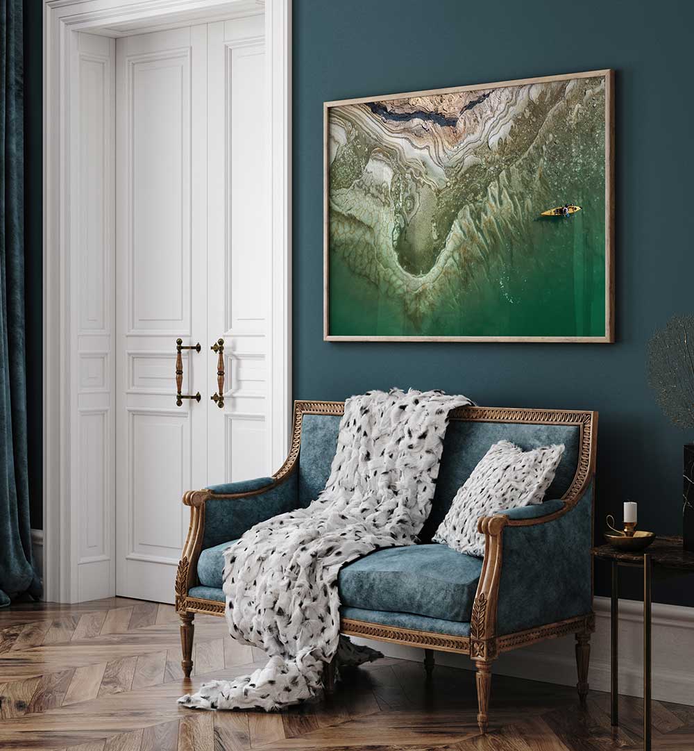 DEAD SEA KAYAKER , PHOTOGRAPHY PRINTS