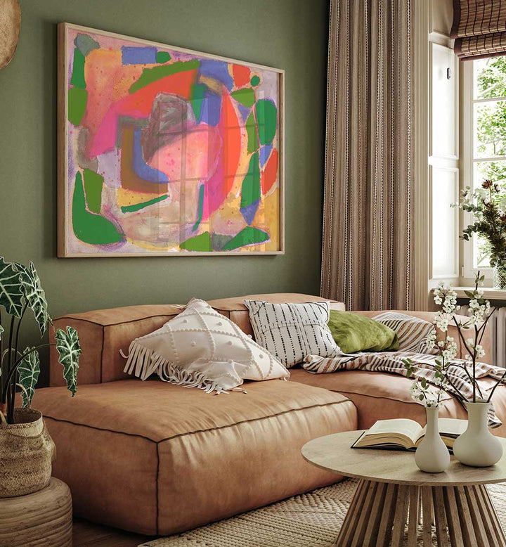 WATERCOLOUR & PASTEL II , ABSTRACT PAINTINGS