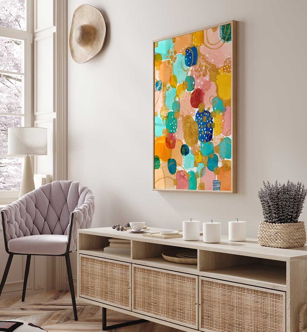 GUSTAV WAS HERE , ABSTRACT PAINTINGS