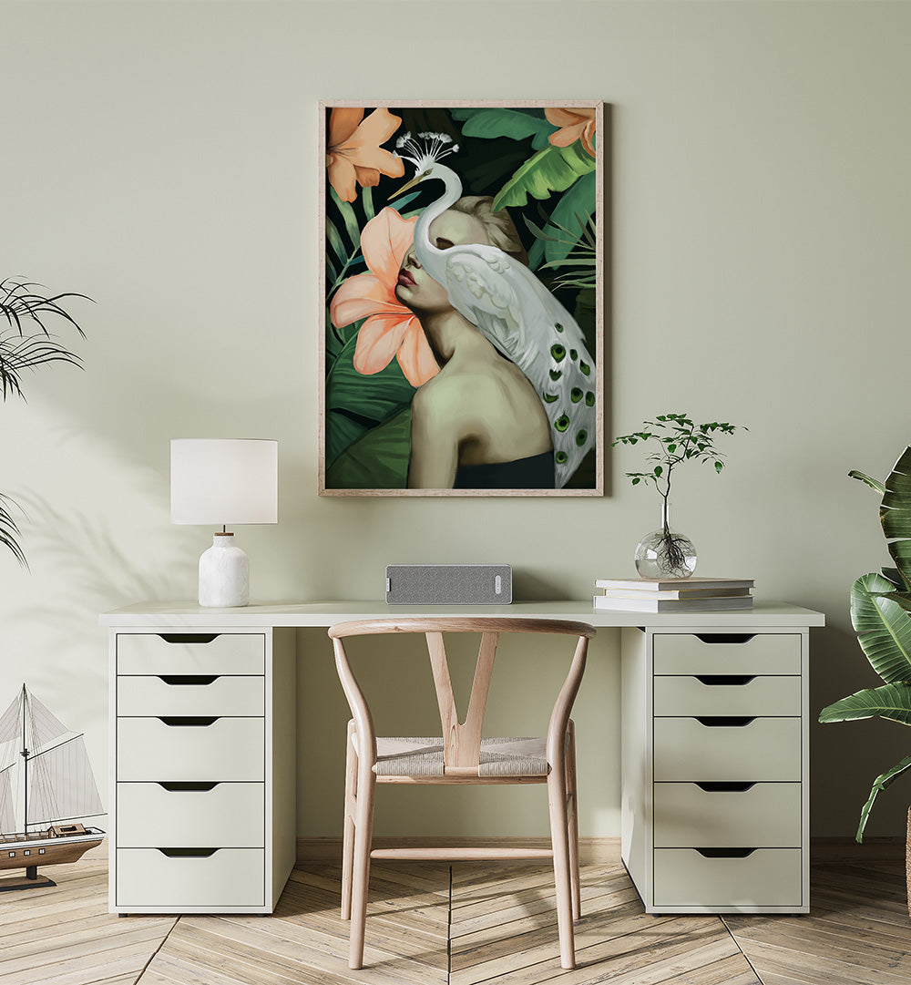 TROPIC MOOD, SURREAL ART PRINTS