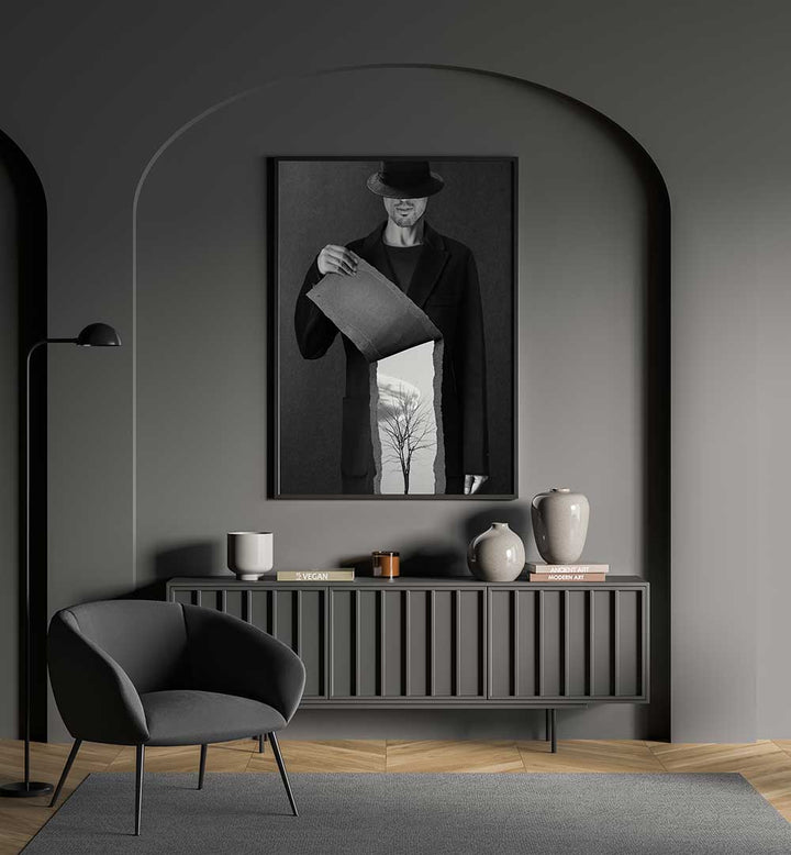 FORBID TO COVER UP THE SCENERY , PHOTOGRAPHY PRINTS