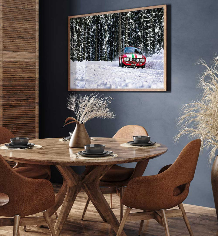 LANCIA FULVIA , PHOTOGRAPHY PRINTS