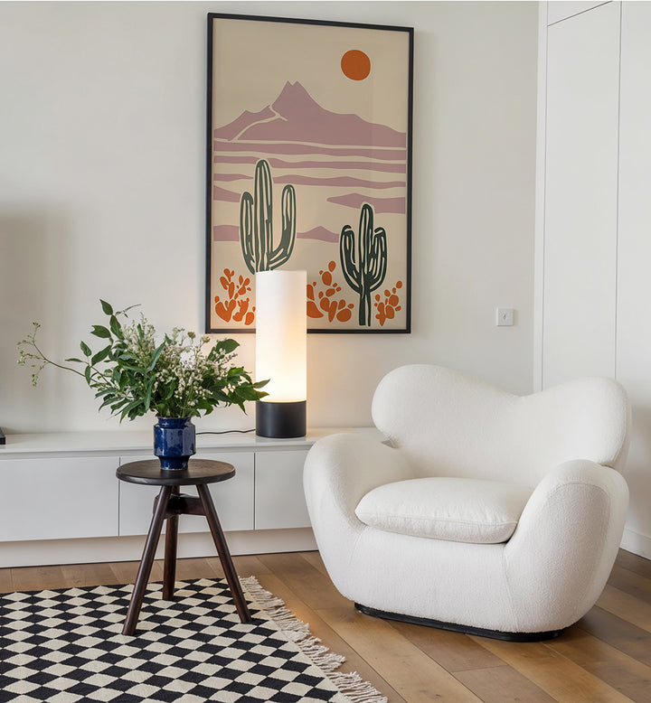 DESERT HEAT II , LANDSCAPE PAINTINGS