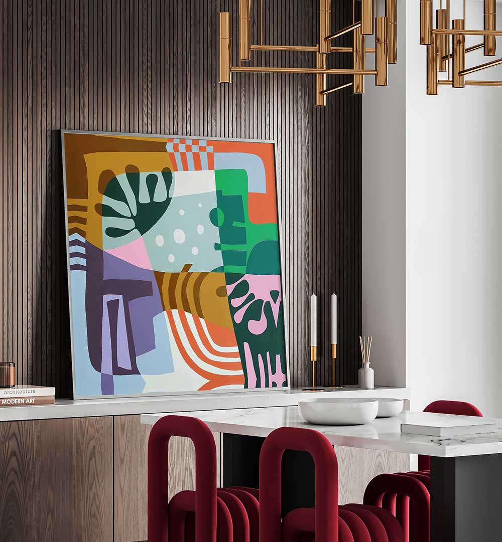 DREAMSCAPE I , ABSTRACT PAINTINGS
