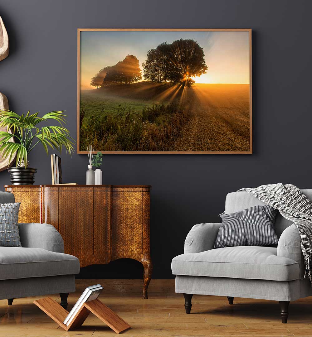 SUNBEAMS , PHOTOGRAPHY PRINTS