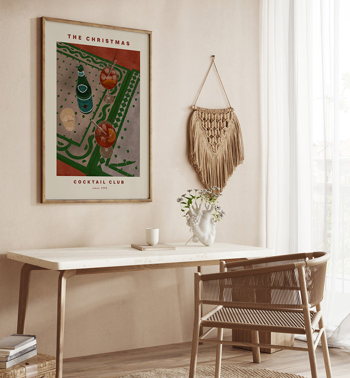 COCKTAIL CLUB , BAR & CAFE ART