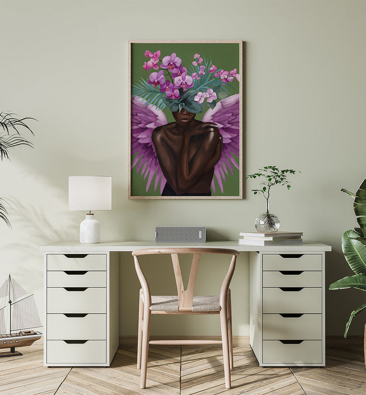 CELESTICAL BLOOM, SURREAL ART PRINTS