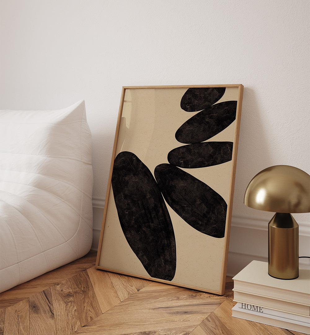 STONE HARMONY II , GEOMETRIC ART PRINTS