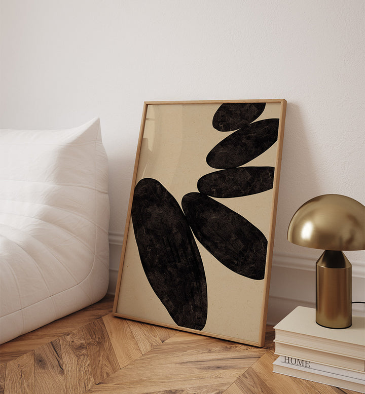 STONE HARMONY II , GEOMETRIC ART PRINTS