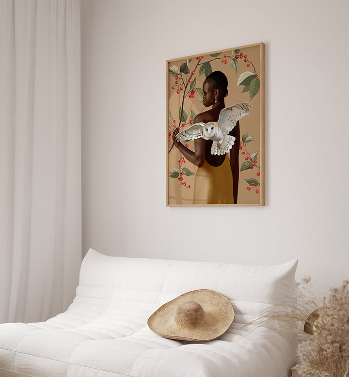 STILLNESS AND FLIGHT , SURREAL ART PRINTS