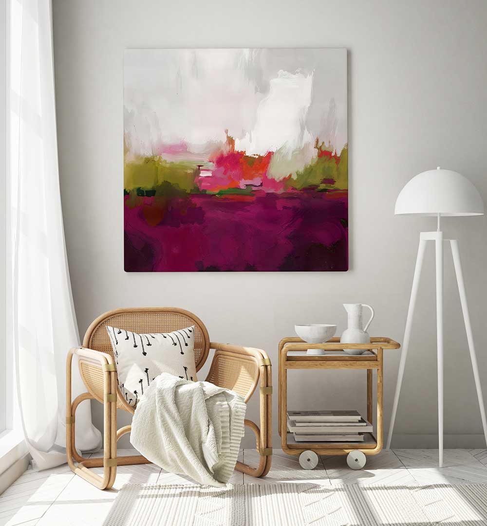 FEVER DREAMS , ABSTRACT PAINTINGS