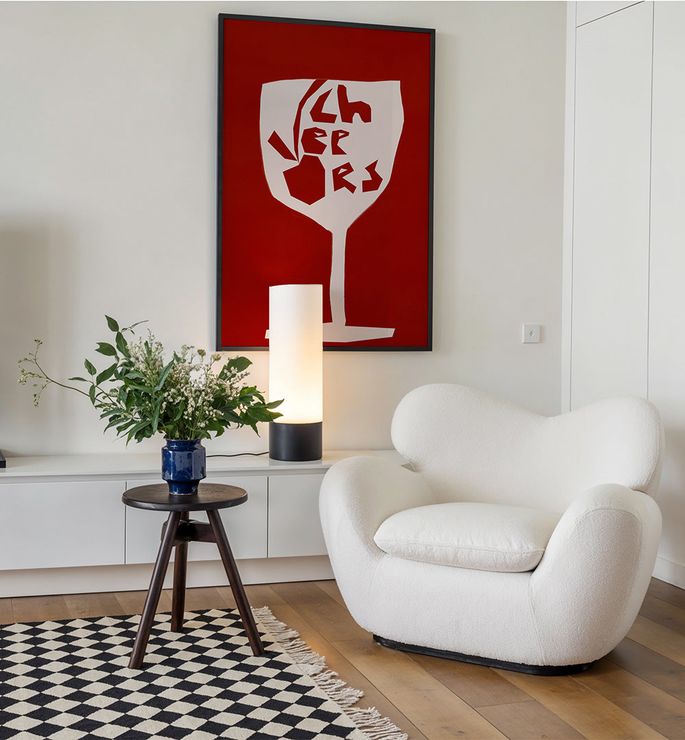 CHEERS RED , BAR & CAFE ART