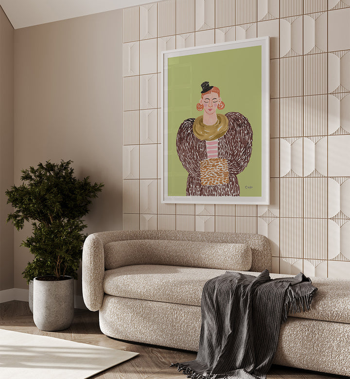 LADY CHIC , PORTRAITS & FIGURATIVE ILLUSTRATIONS