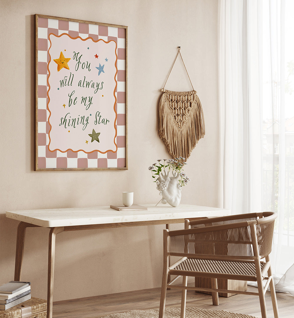 YOU WILL ALWAYS BE , KIDS ROOM PAINTINGS