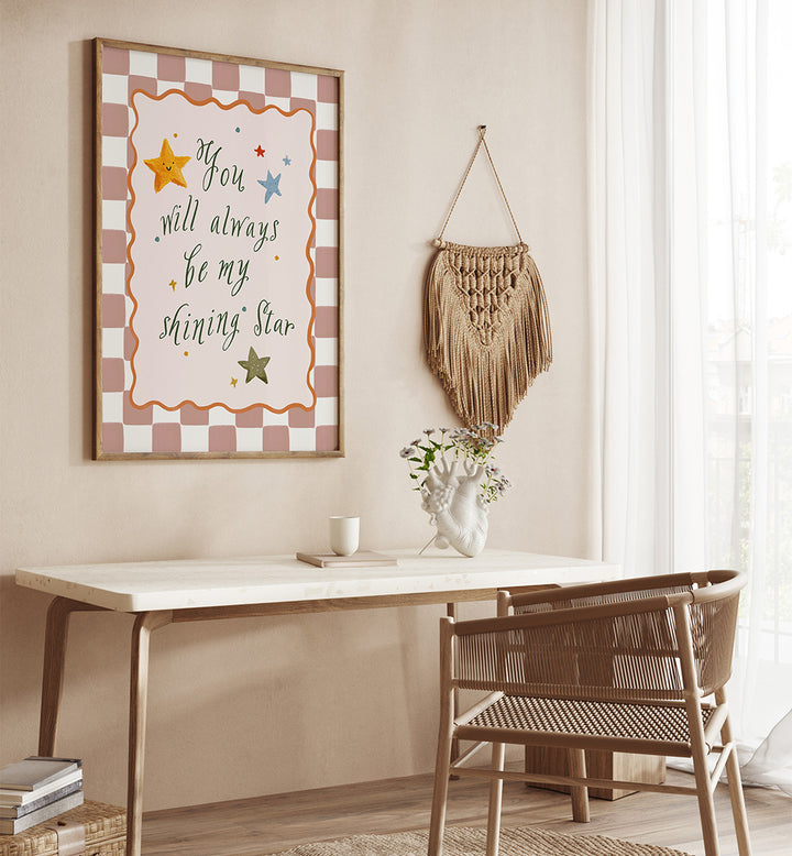 YOU WILL ALWAYS BE , KIDS ROOM PAINTINGS