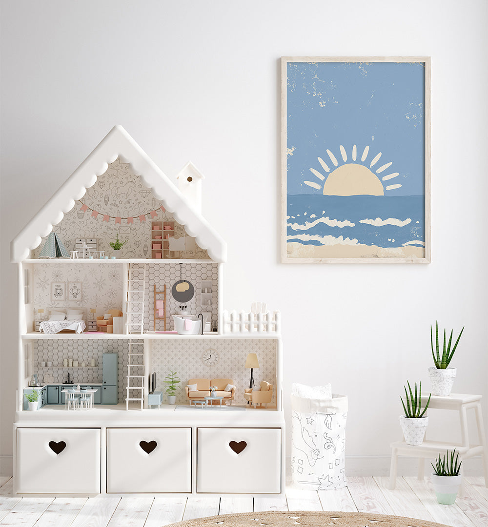 BLUEMORNING  , KIDS ROOM PAINTINGS