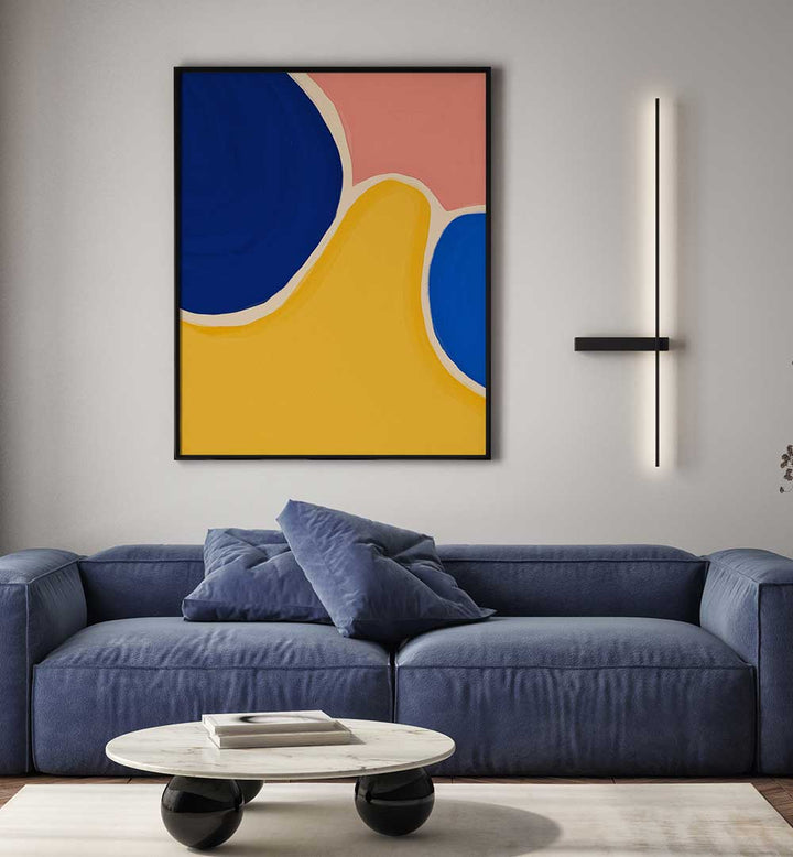 COLORFUL WAVESCAPE , ABSTRACT PAINTINGS