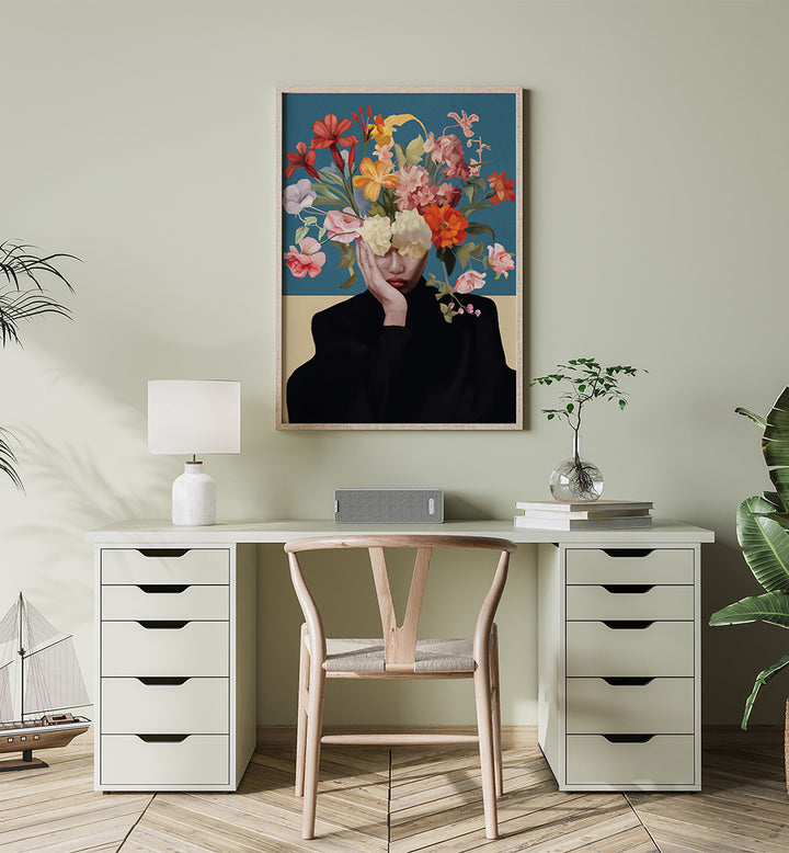 THE SECRET GARDEN, SURREAL ART PRINTS