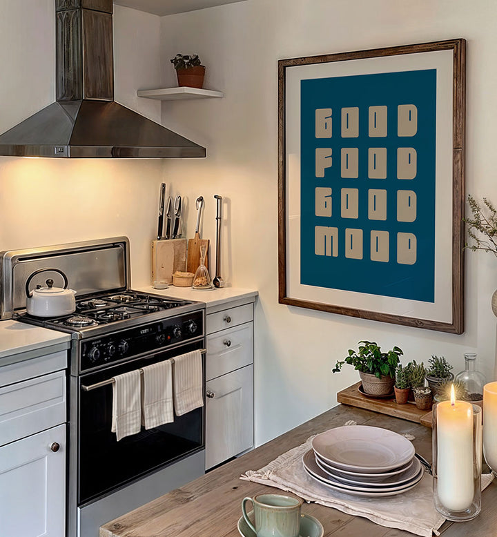 GOOD FOOD GOOD MOOD II , BAR & CAFE ART