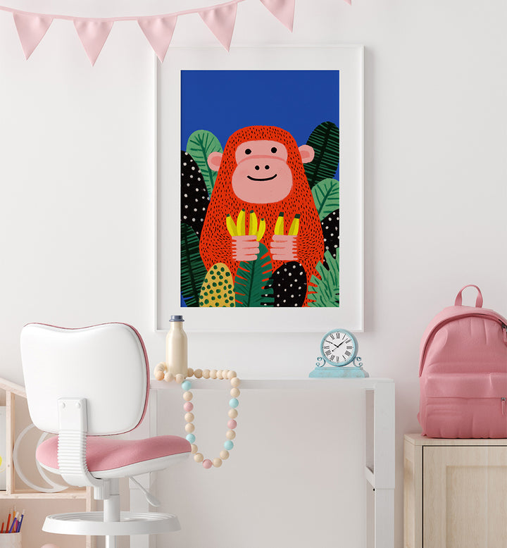 BANANA BUDDY  , KIDS ROOM PAINTINGS