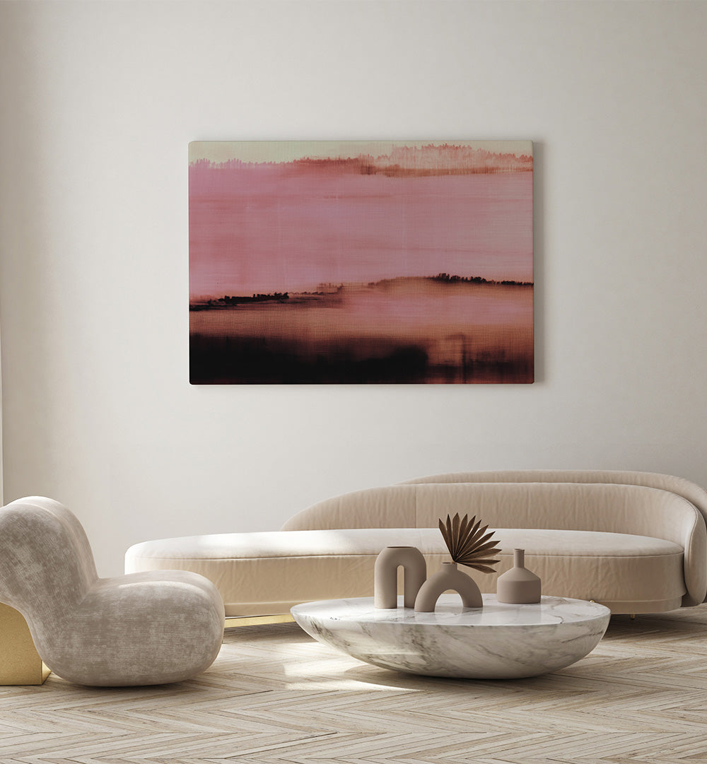 BURNED HORIZON , ABSTRACT PAINTINGS