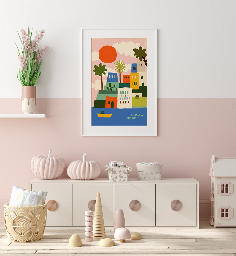 VACATIONISLAND , KIDS ROOM PAINTINGS