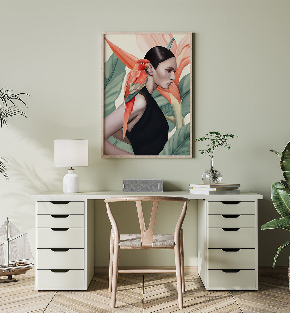 TROPIC SONG, SURREAL ART PRINTS