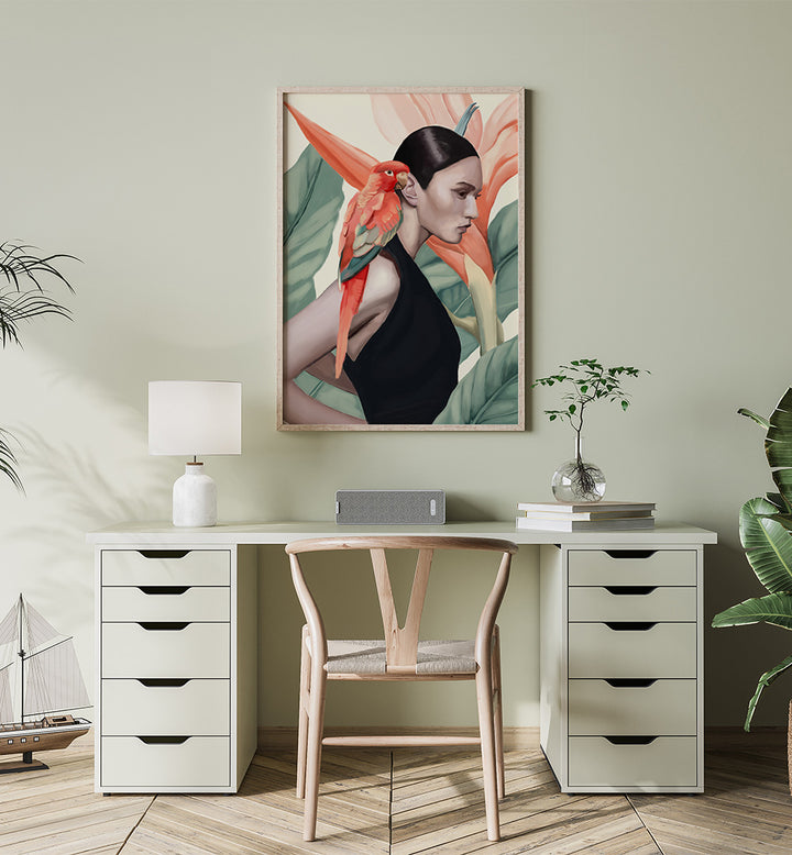 TROPIC SONG, SURREAL ART PRINTS
