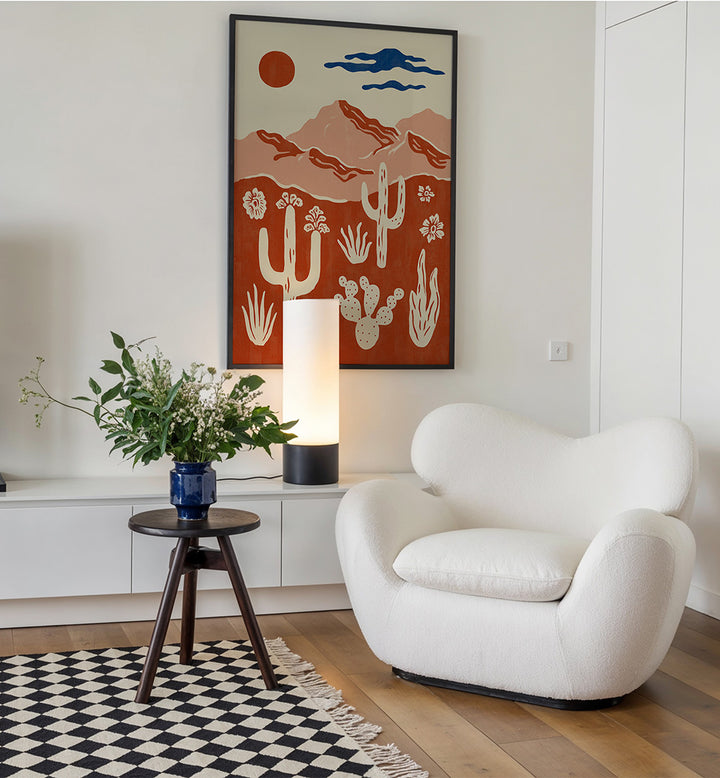DESERT HEAT , LANDSCAPE PAINTINGS